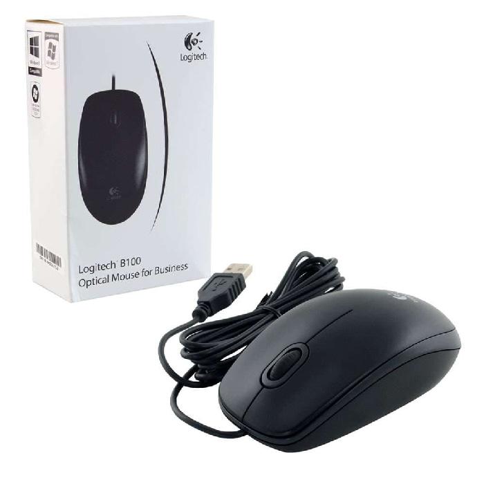 Mouse Logitech B100 Garansi 1 Tahun Semarang / MKL SHOP
