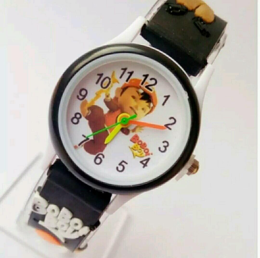 JAM TANGAN ANAK KARAKTER BOBOBOY