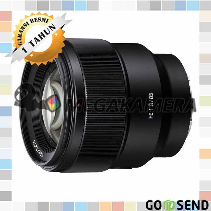 Sony Lens FE 85mm F1.8 Lensa Kamera - Potrait