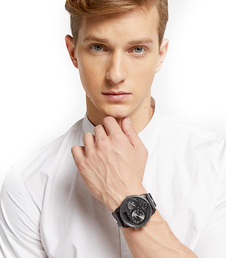 Alive - Jam Tangan Pria - Isaac Black - Gpu1004B5