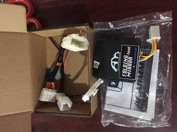 Best Seller!! MODUL SPION AUTO RETRACT / FOLDING MIRROR ALL NEW CIVIC TURBO PNP - ready stock