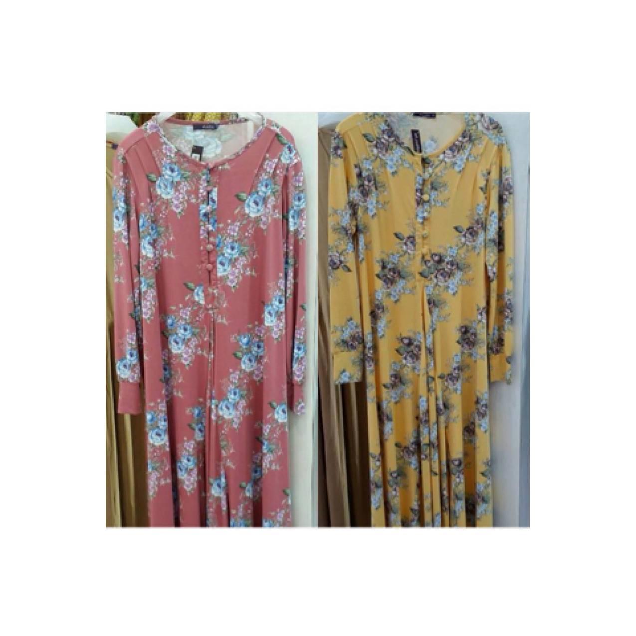 Gamis Elzatta Gazka Kaffa