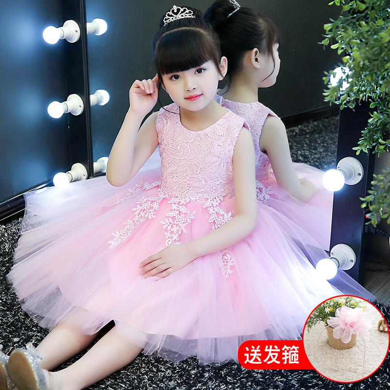 Gaun Anak Prempuan Rok Gaya Korea Benang Model Baru