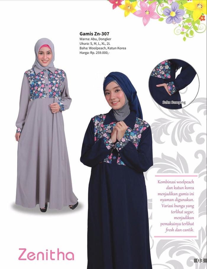 Baju Gamis Ibu Menyusui
