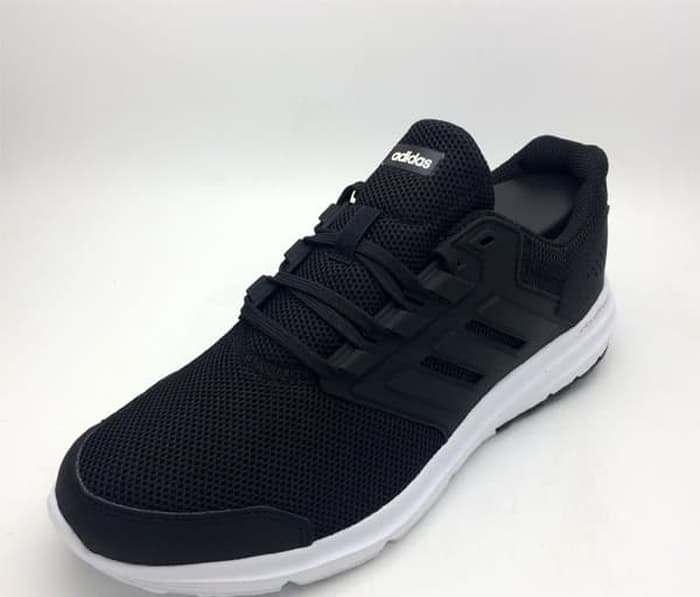 Sepatu Running/Lari Adidas Original Galaxy 4 M Black White BB3563 BNIB