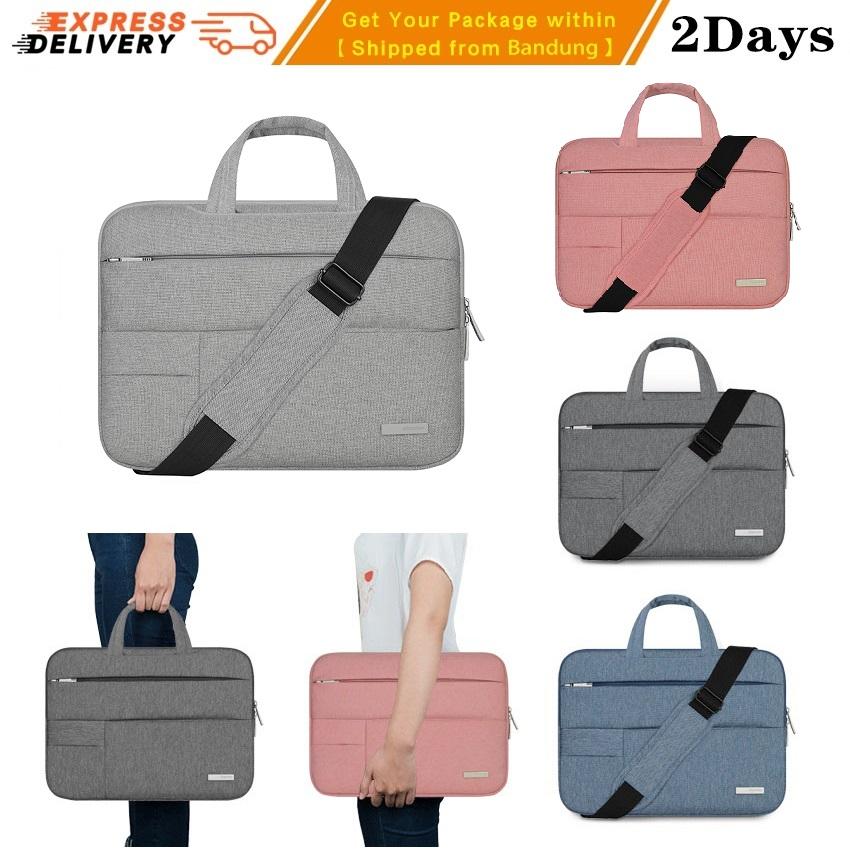 Tas Laptop Selempang 11 Inch 12 Inch 13 Inci Xiaomi Acer Dell HP Asus Lenovo Macbook Pro Air Toshiba IBM Sling Notebook Bags Messenager Bag Sleeve Bag