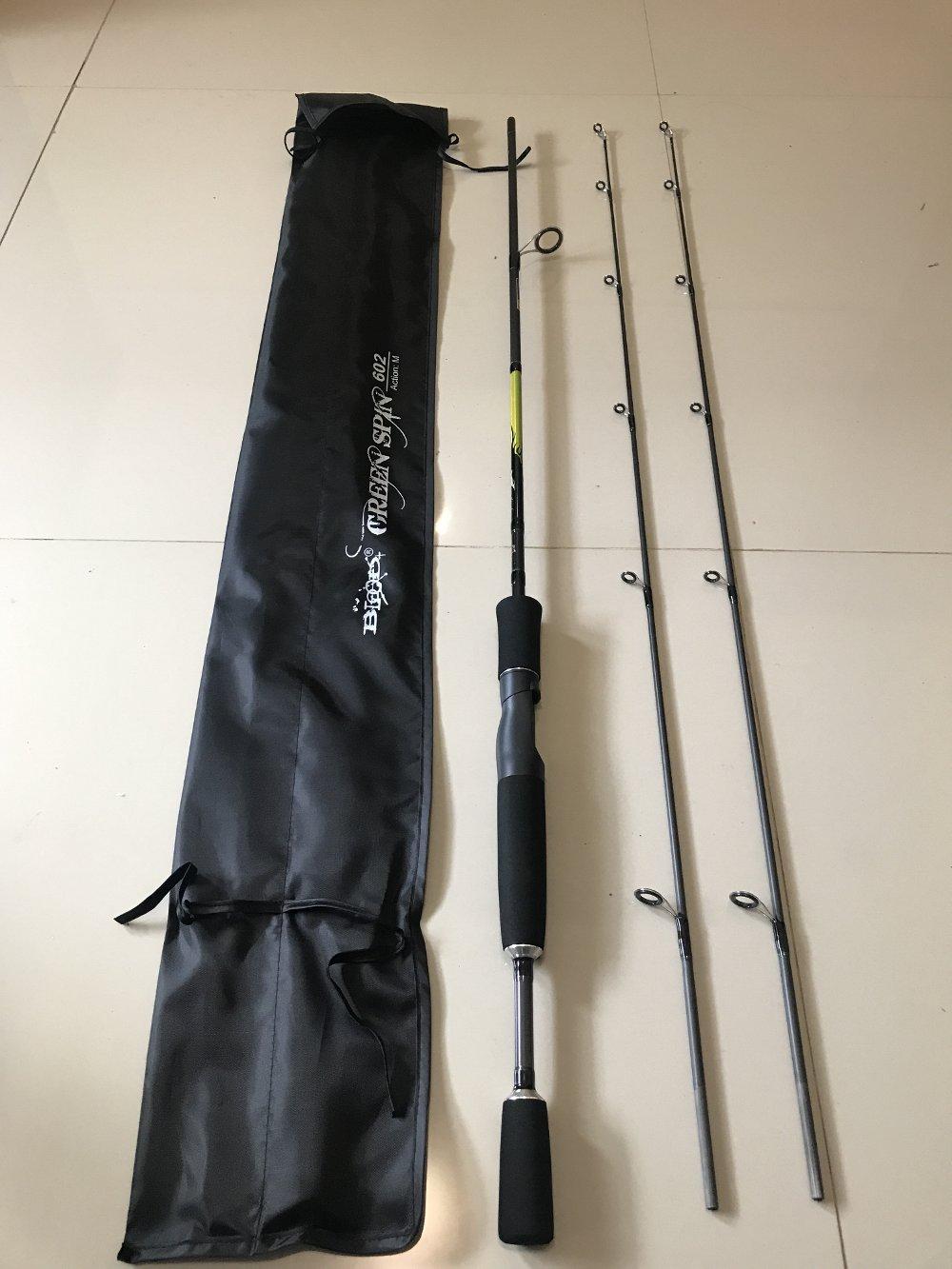 Joran Tangguh graphite Blood Green spin 180 cm double tip Terlariss