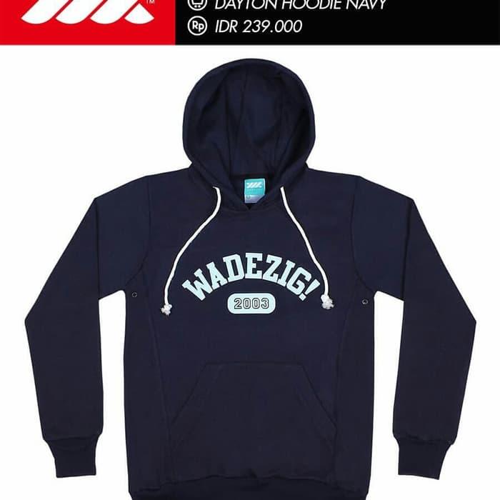 Jaket / Sweater / Hoodie Wadezig!⢠Original - Sesuai Di Foto