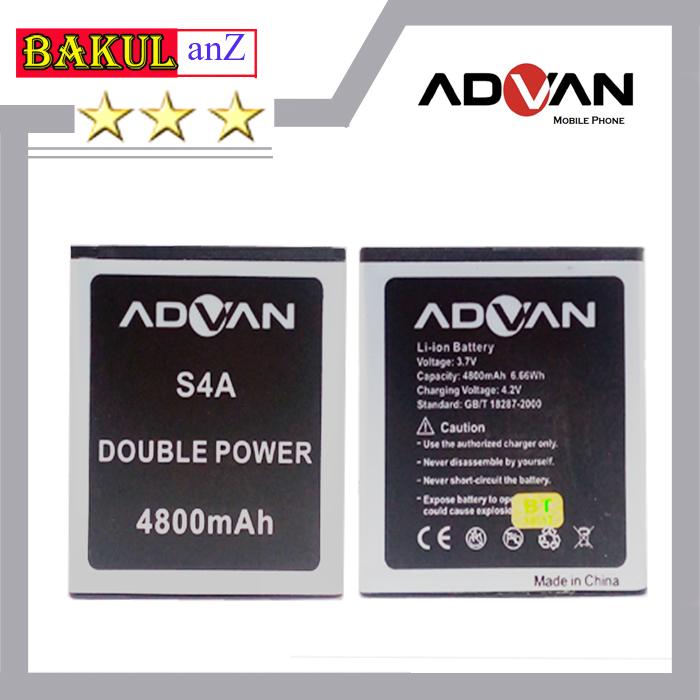 Baterai Handphone Advan S4A Double Power Original - Batu Batre Batrai HP Advan S 4A