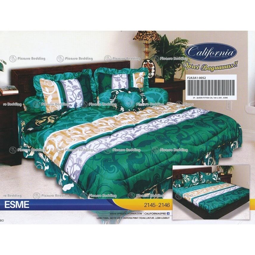 TERMURAH Sprei California Motif Esme