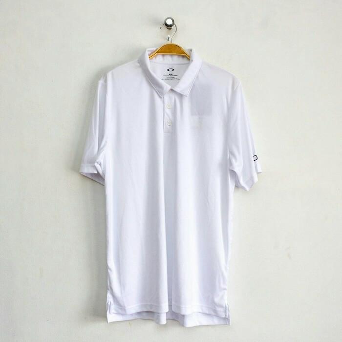 ASLI!!! Baju kaos polo pria Oakley Sport Original #010 - M | L - lwCJRw