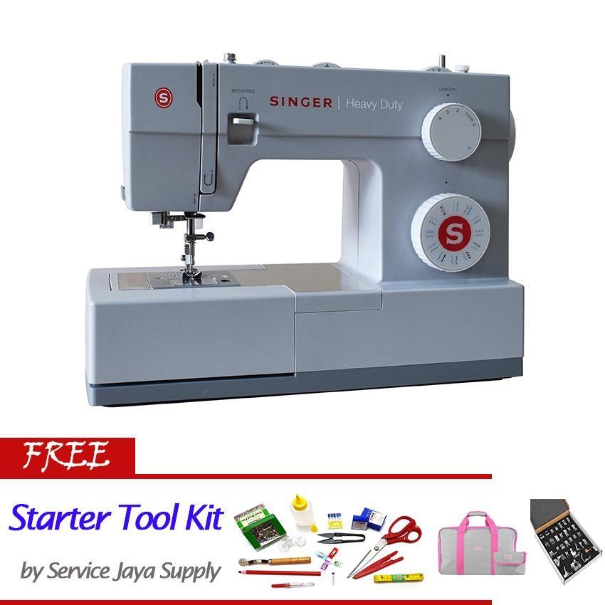 Singer 4423HD Mesin Jahit Portable Heavy Duty +FREE SJS Starter Kit