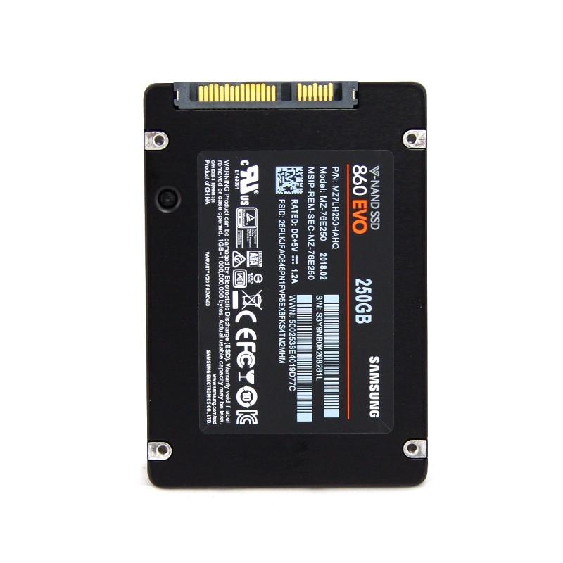 Samsung V-Nand SSD SATA 860 EVO 250GB