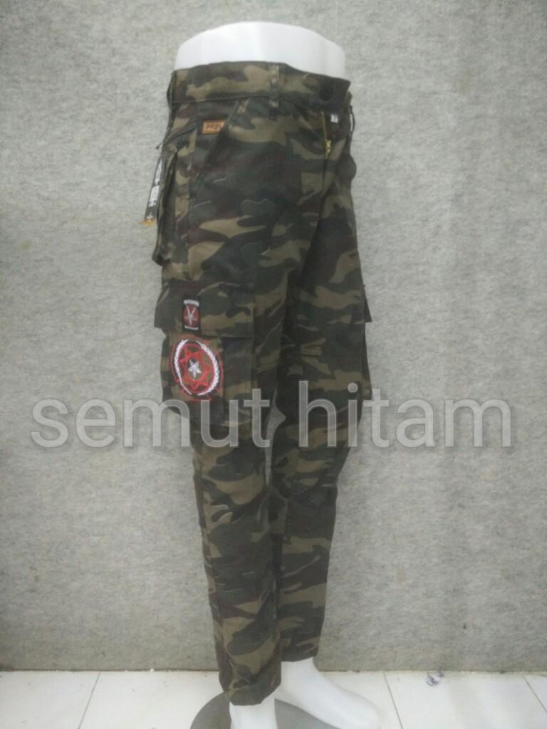 Celana Cargo Panjang / Kempol Panjang Band Metal / Punk Prapatan Rebel PRBL Army