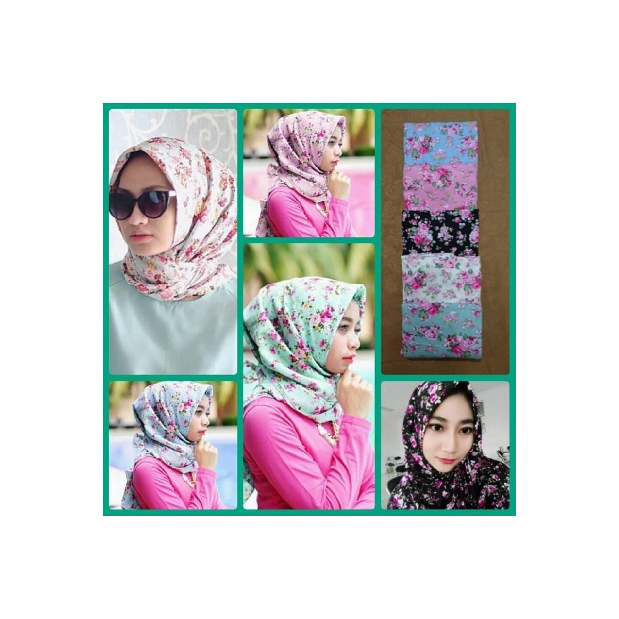 Jilbab Rabbani Hijab Syar i Segiempat Shabby Chic Seri 4 HJ59