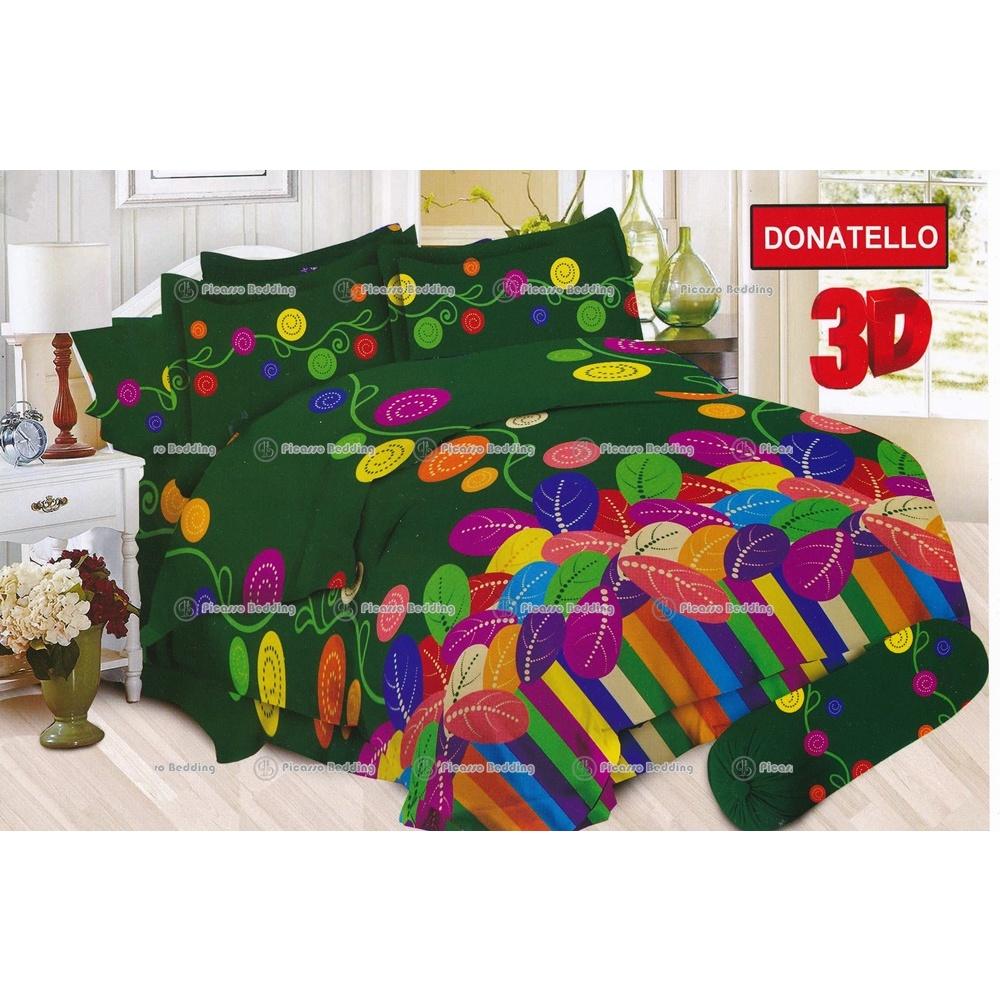 TERMURAH Sprei Bonita Motif Donatello Queen Size 160