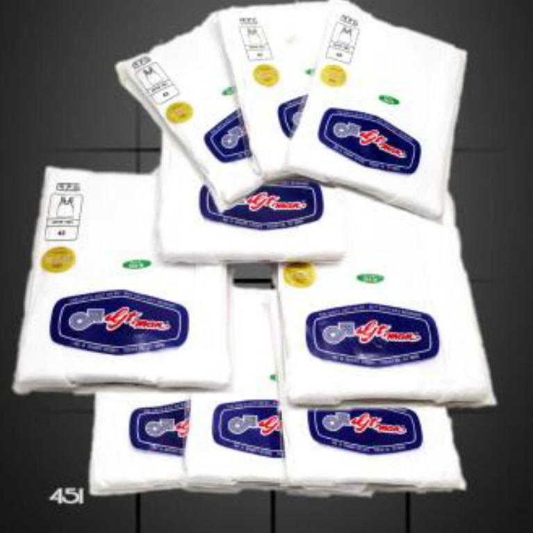 Kaos Dalam/Singlet Pria GT Man (Delisa Store 2) Per 3 Pcs