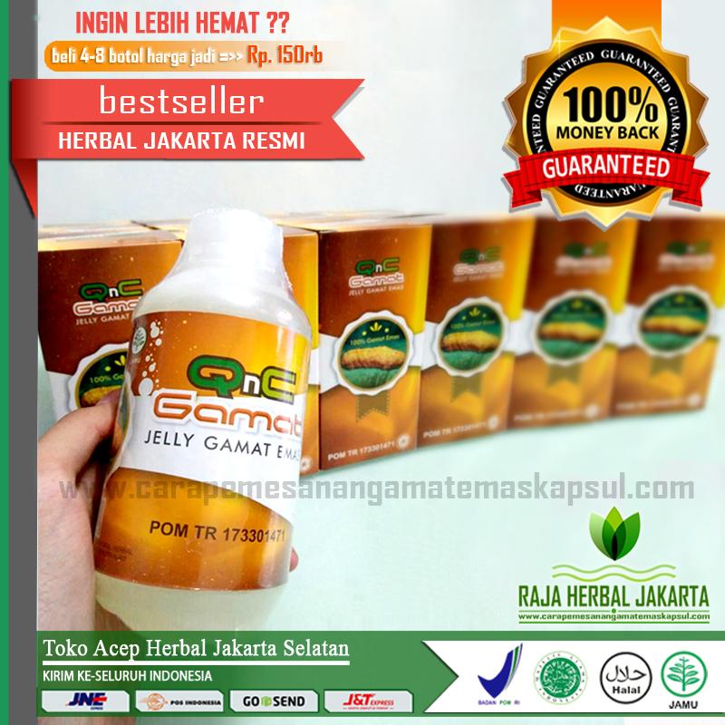 Jelly Gamat QnC Ekstrak Teripang Emas 100% Original - Asli Herbal Jakarta Selatan