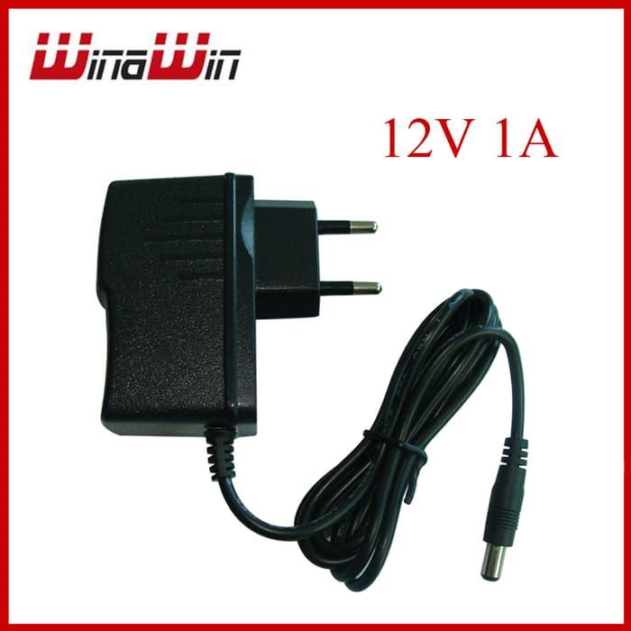 POWER ADAPTOR 12V 1A COCOK BUAT KAMERA CCTV