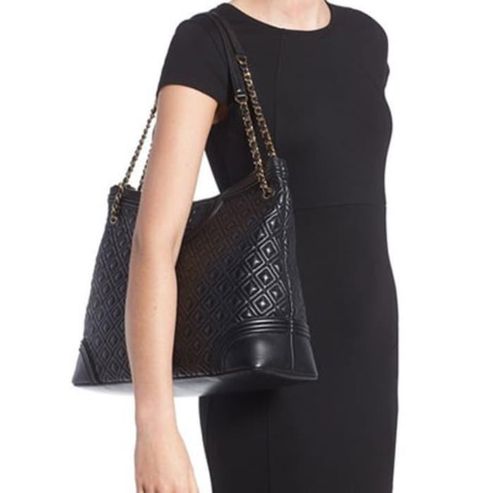 Hot Item!! Tas Wanita Original Tory Burch Fleming Tote Branded - ready stock