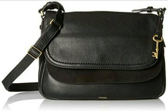 ASLI!!! Tas Fossil Peyton Large Black. Tas Branded Original Murah. - 5n794N