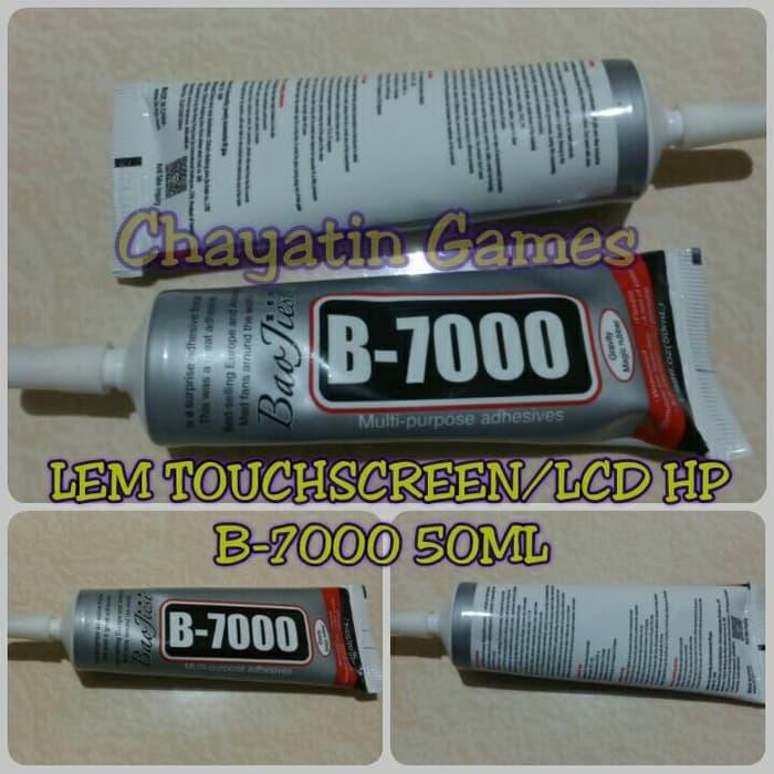 Promo LEM TOUCHSCREEN / LCD HP / PONSEL B-7000 50ML original