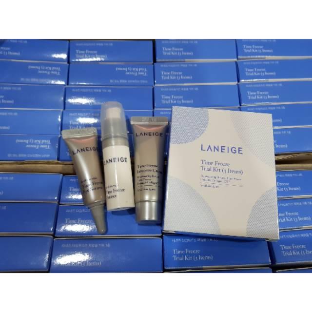 Laneige Time Freeze Trial Kit 3Ea