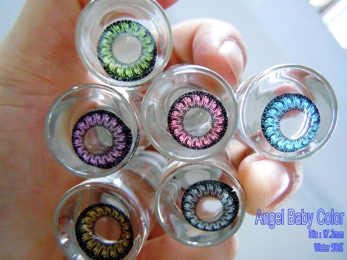 Softlens Baby Color Angel Series Violet (Ungu)