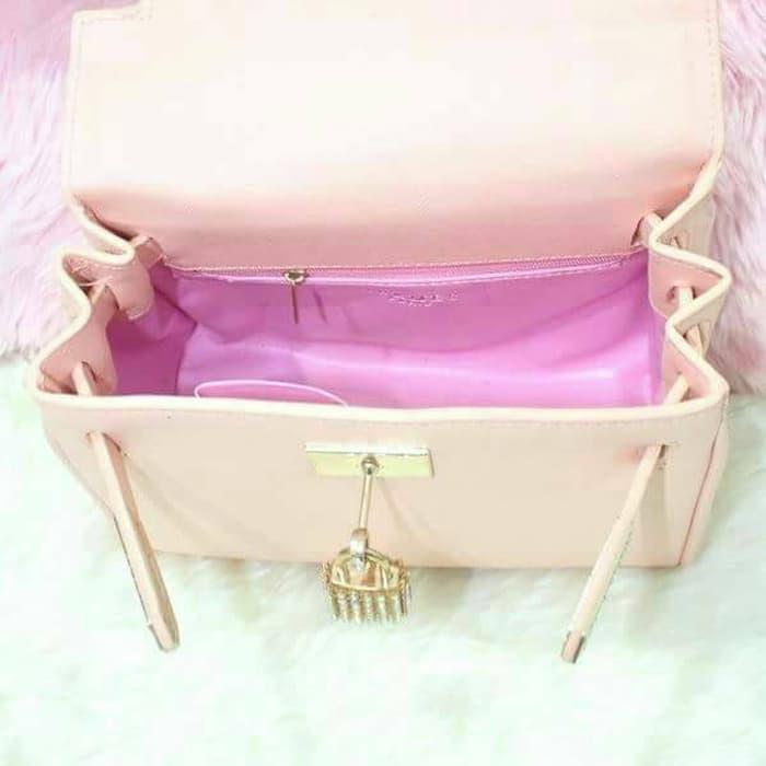DISKON Tas Hermes Kelly Mini Taiga Diamond