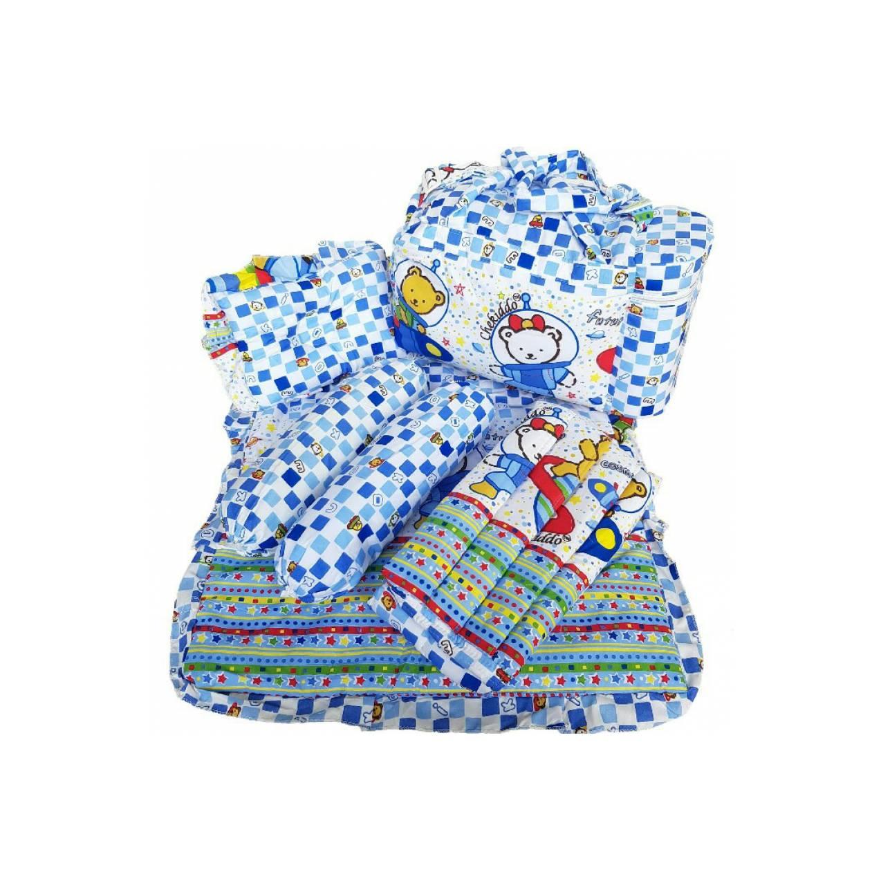 Jual Tas Perlengkapan Bayi 4 In 1