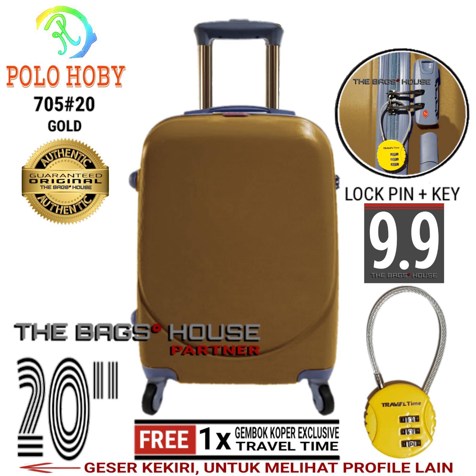 BELIKOPER - POLO HOBY 705#20 KOPER HARD CASE 20\