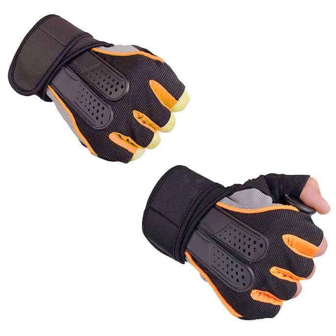 BEST SELLER Sarung Tangan Half Finger Sepeda Fitnes TERMURAH