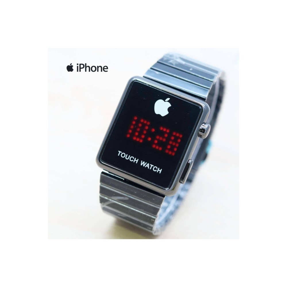 JUAL JAM IPHONE TOUCH SCREEN KECIL GREY