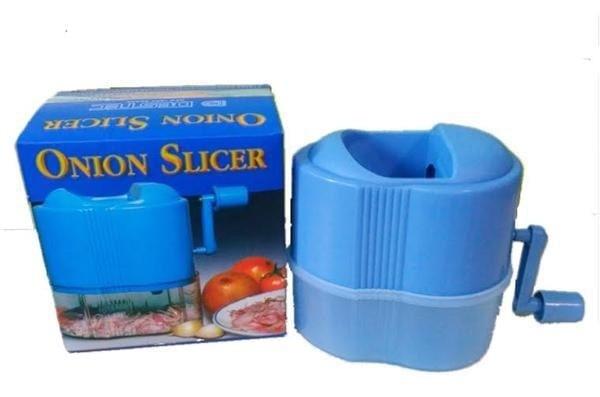 HOT PROMO!!! Onion Slicer / Alat Rajang / Perajang / Pengiris / Cacah Bawang Destec - HWumch