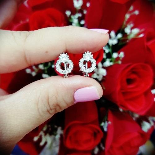 anting silver cantik xuping