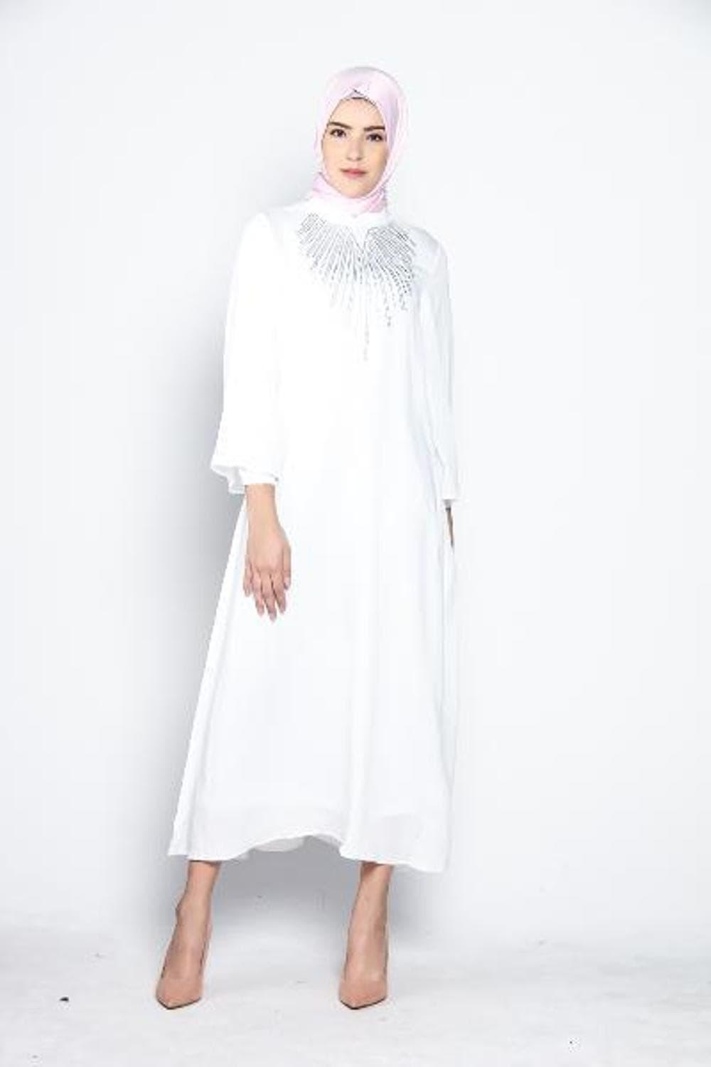 Gamis Alena SN elzatta White