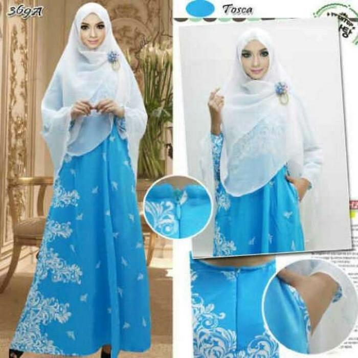 Tanah Abang Fashion terbaru termurah dan terlaris Gamis Muslim alma Aer
