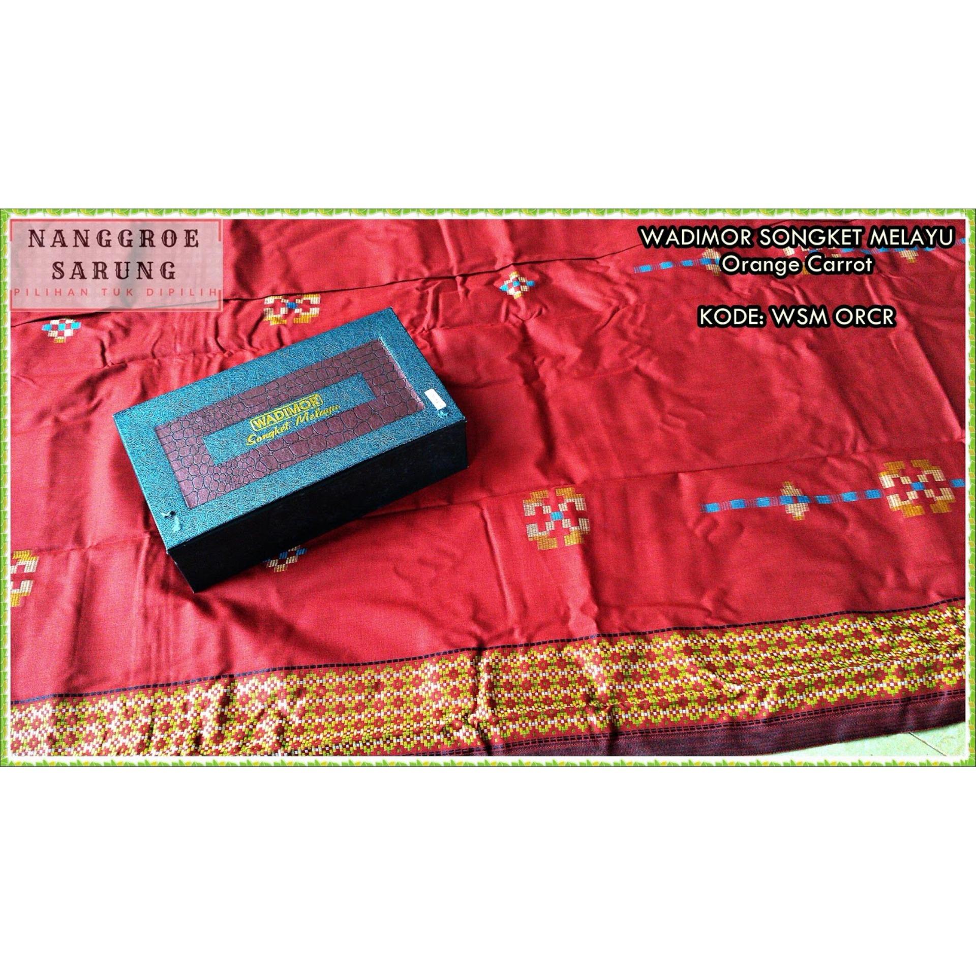 Sarung Wadimor Songket Melayu 6