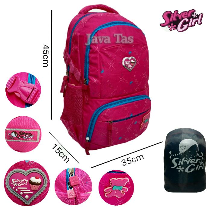 Tas Ransel backpack Alto JV_02 Fanta + weather shield