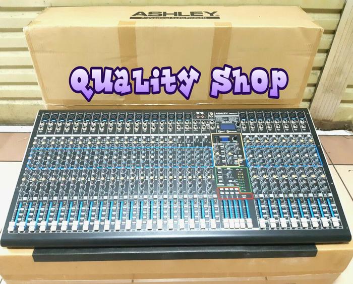 Original Mixer ASHLEY 32 Channel VR32PRO Original