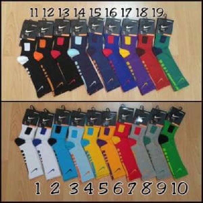 HARGA PROMO!!! Kaos Kaki Basket UnderArmour Curry High Motif / UA / Nike / - 1ZUHcL