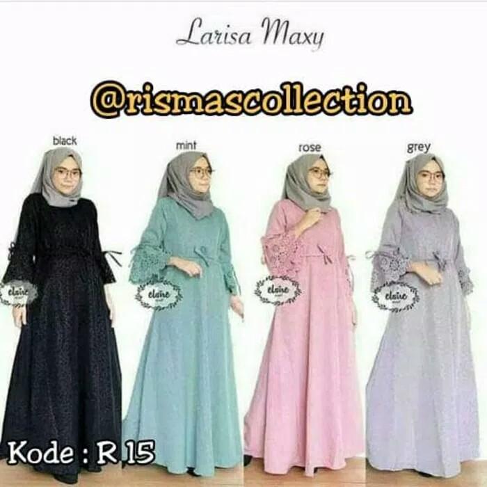 Gamis wolfis/ gamis remaja/gamis syar'i