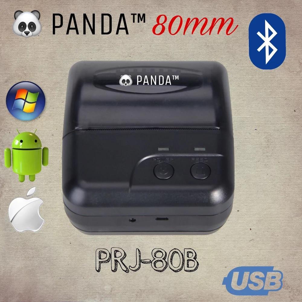 PRINTER BLUETOOTH PPOB STRUK KERTAS 80MM THERMAL PANDA PRJ-80B BUAT PAYTREN-SBPAY-SIMPLEPAY BISA BUAT KASIR SUPPORT PAWOON-KUDO-LOYVERSE-KASIR PINTAR
