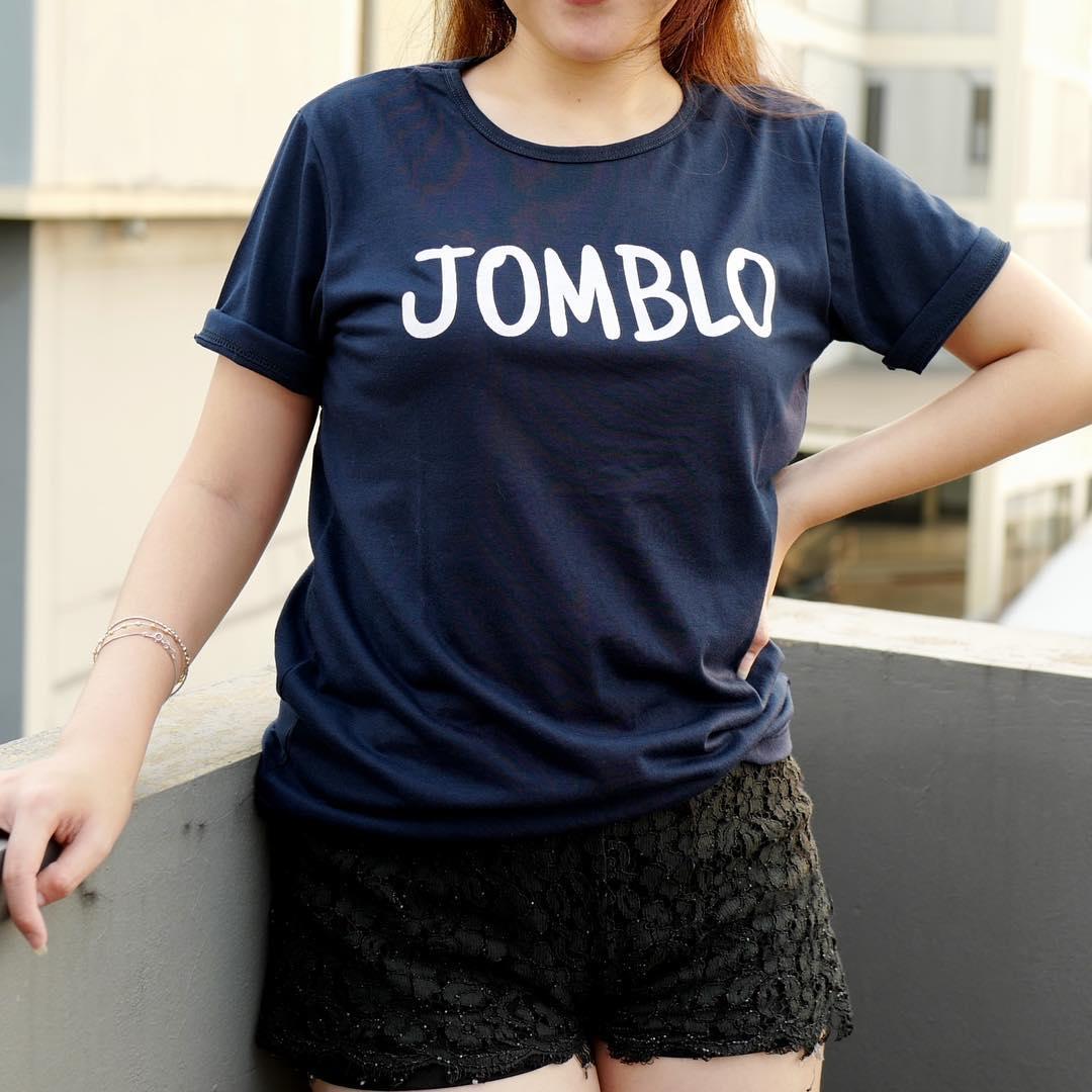 YGTSHIRT - T-shirt JOMBLO Tumblr Tee Cewek / Kaos Wanita / Tshirt Cewe Cotton Combad / Kaos Oblong / Trending Shirt