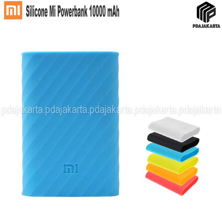 Silicone Xiaomi Power Bank 10000 mAh - Blue