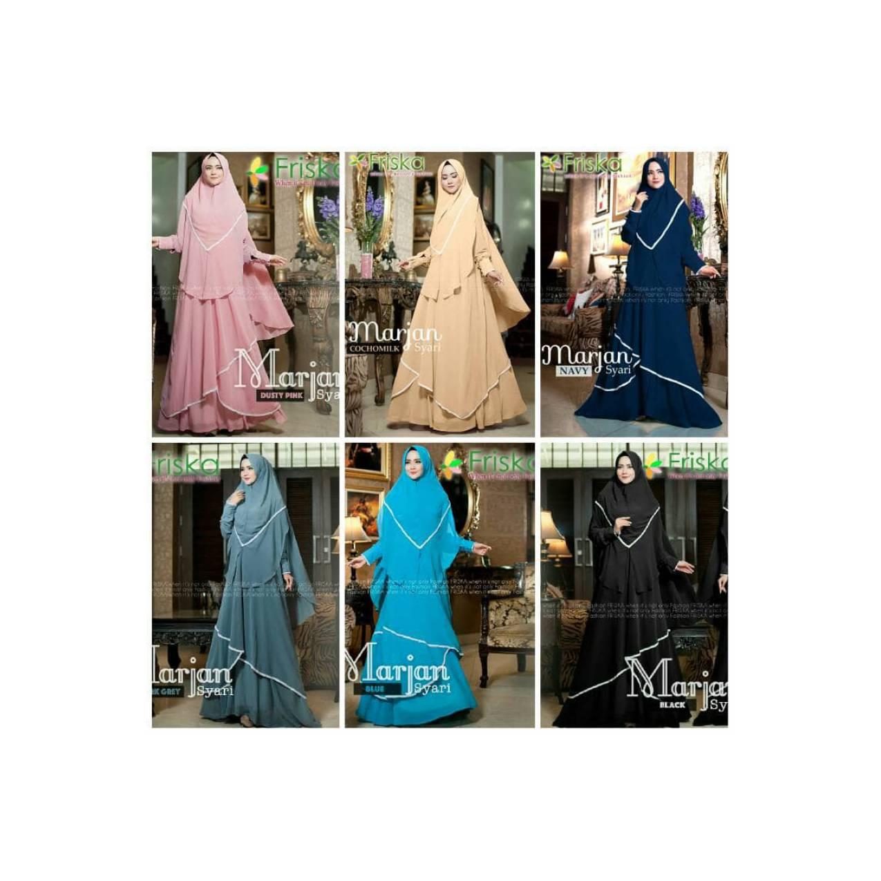 Marjan syar'i by Friska