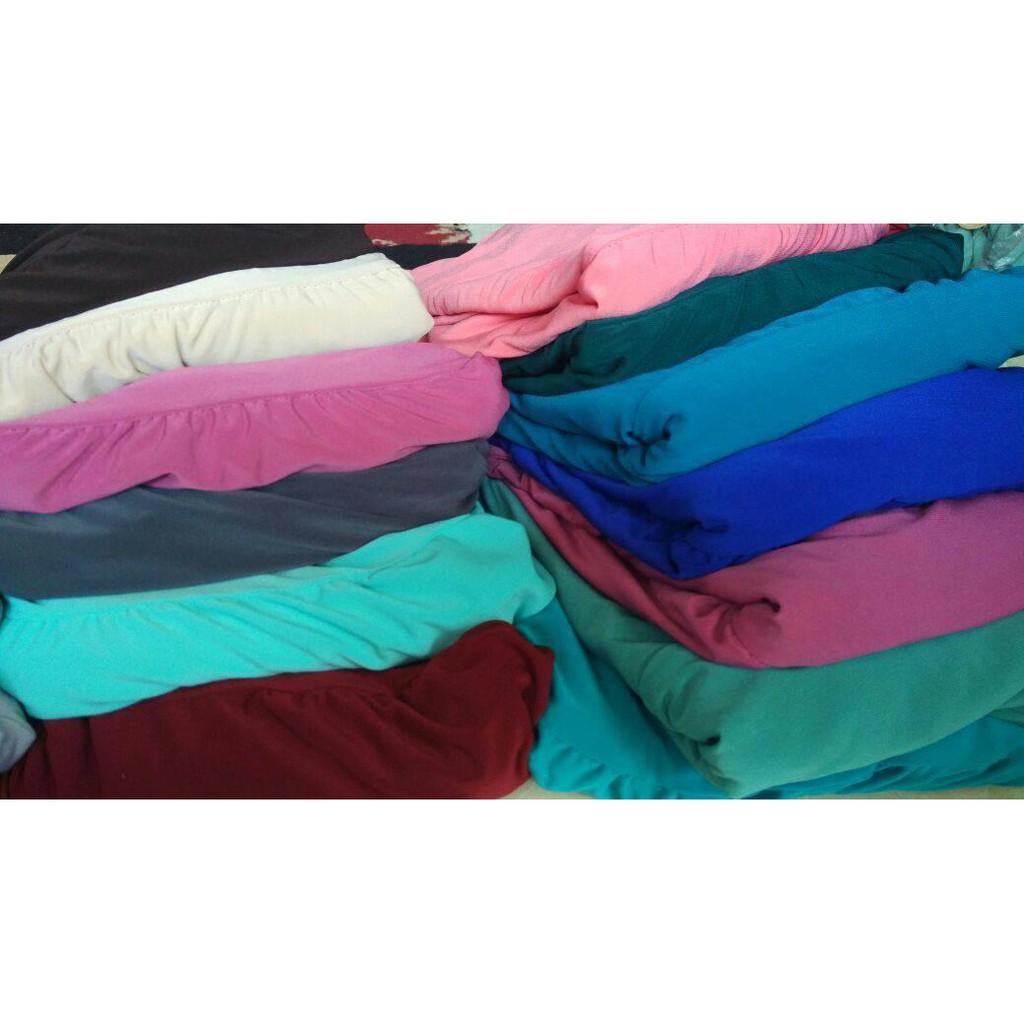 LAUTAN GROSIR GAMIS JERSEY POLOS ( NON BERGO ) (G.POLOS-BIRU MUDA)