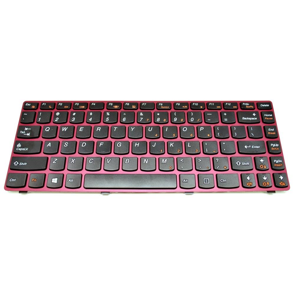 Keyboard IBM Lenovo V380 V480 V385 V380S V480S V485 V380AU Series - Red