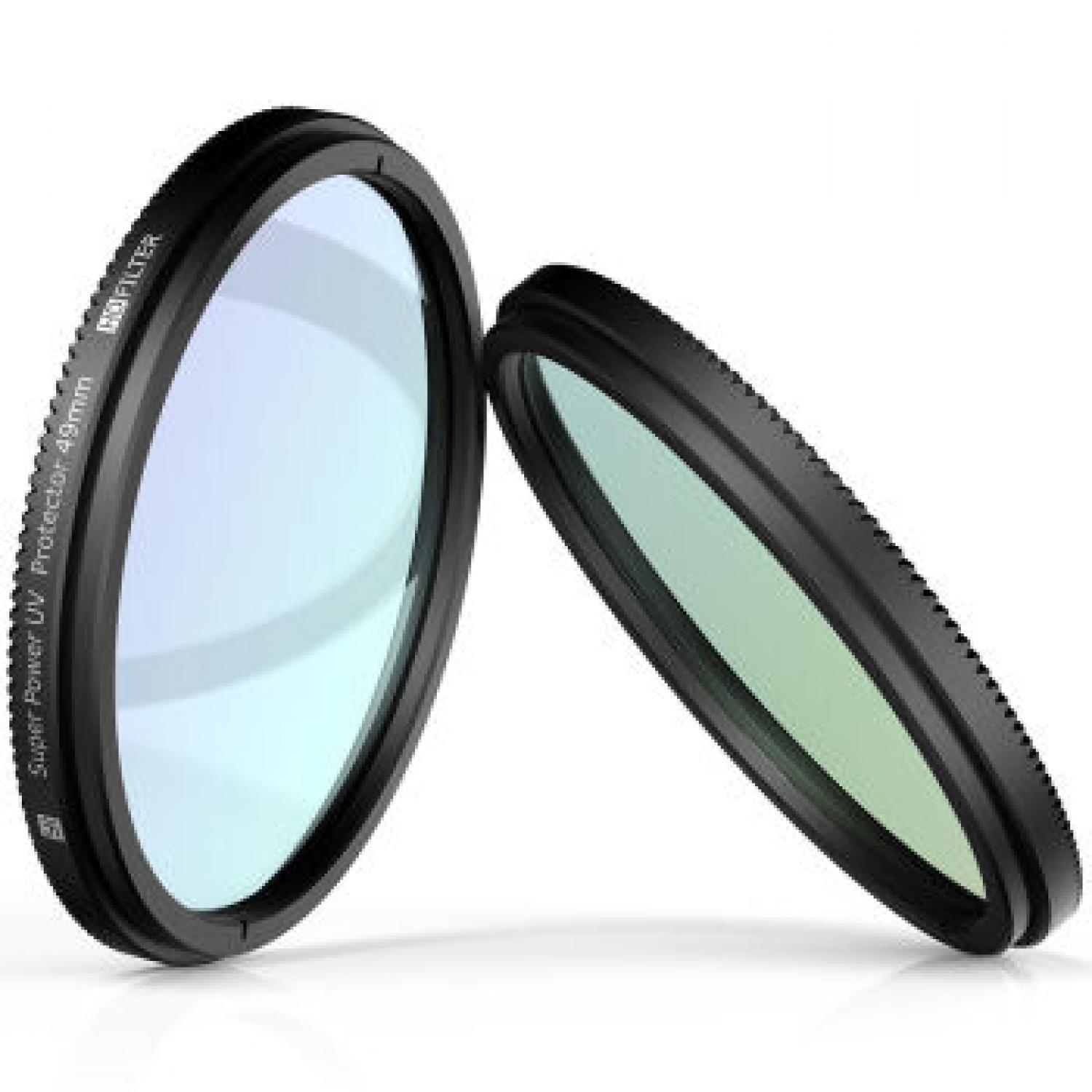 UV Filter Lens 49mm for Xiaomi M1 Mirrorless Camera / Kaca Lensa Kamera Terbaru Murah