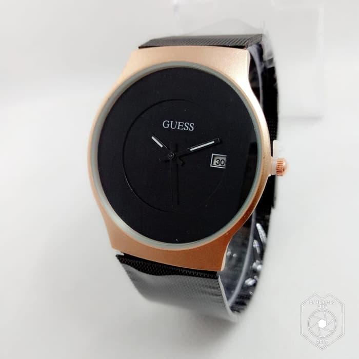 Jam tangan untuk wanita Guess tali pasir Diameter 4cm
